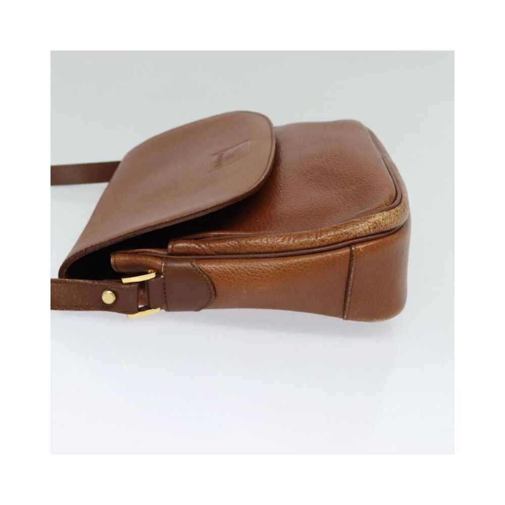 Pre Loved Burberry Women Brown Shoulder Bags - Picture 4 of 8